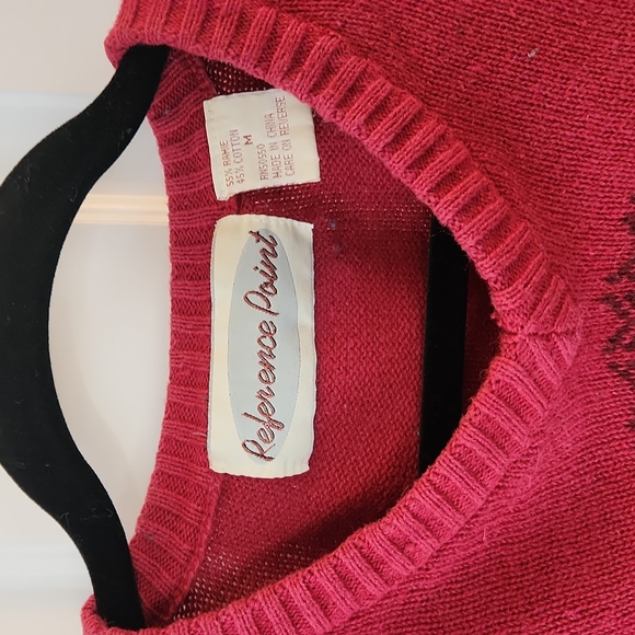 Red and Black Sweater - Picture 2 of 5